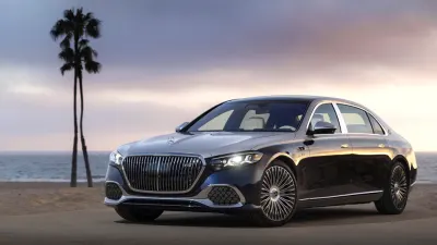 Mercedes Maybach S-Class First Drive: V12 Pampering for All Occupants
