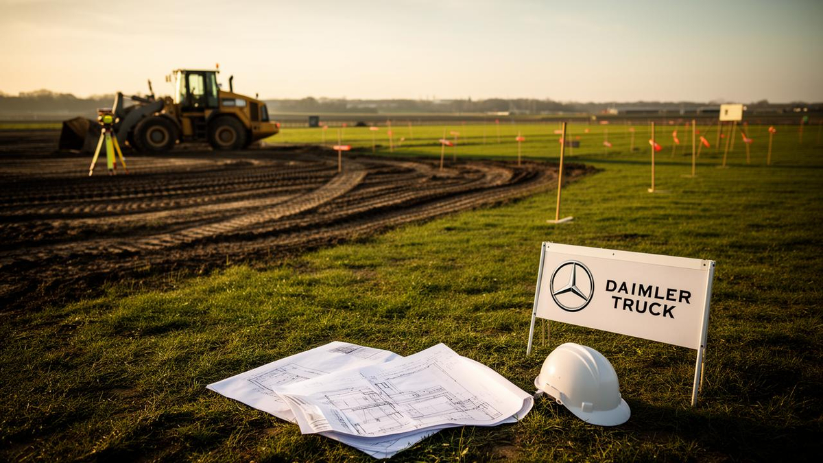 Daimler Truck Greenlights Largest US Plant, Targets 2029 Production Start — BigGo Finance