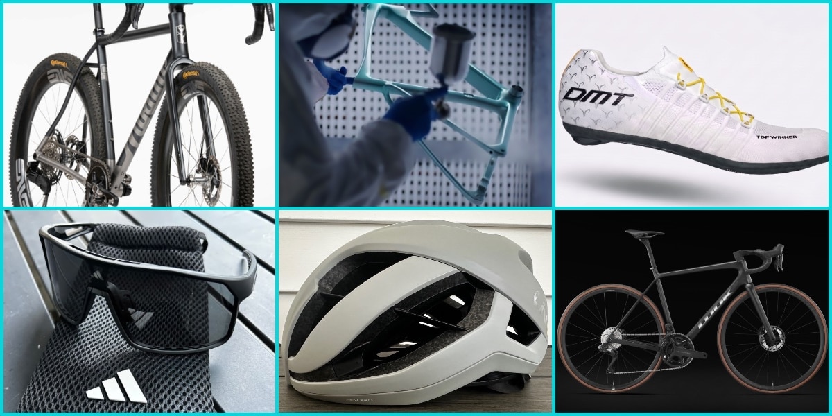 Gear Break: Shortening days - Mosaic GT i55, Liv Rev Pro Mips, DMT Pogi’s Superlight TdF the 5th, Adidas Sport sunglasses, Bianchi Officina, Look 785 Huez RS