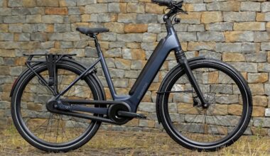 Superior: E-bike stands out with unusual suspension and Bosch mid-drive motor