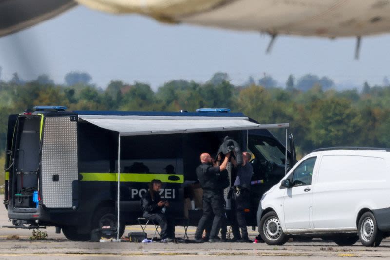 German minister warns of daily 'hybrid warfare' after suspected drone attack