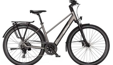 KTM debuts affordable Macina Joy trekking e-bike with Bosch motor