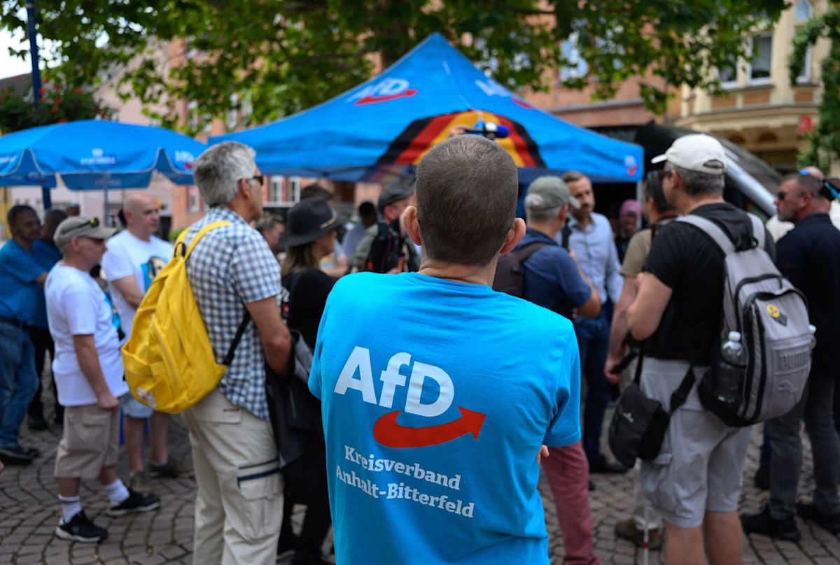 Germany's AfD takes 20-point lead ahead of crucial Saxony-Anhalt vote
