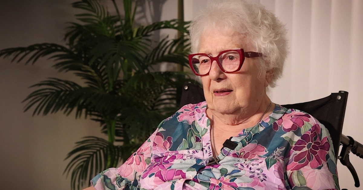 Tampa woman recalls terrors of being German child of war: 'Shakin' in my boots'