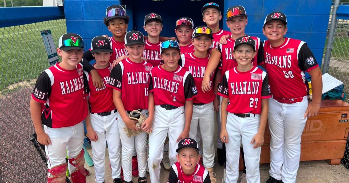 Naamans rallies past Maryland to stay alive in Little League Baseball Regional | Sports