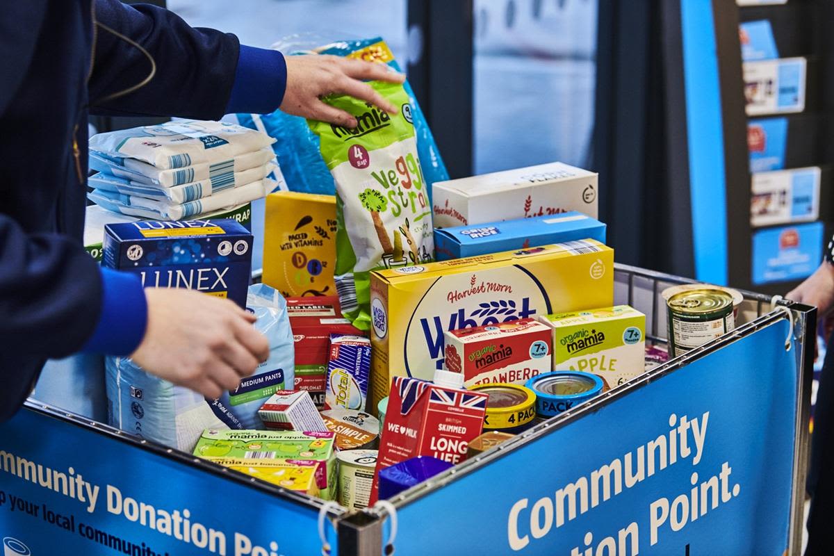 Urgent call for Aldi donations to help struggling Somerset families