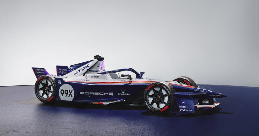 Porsche unveil historic special livery as Formula E title-decider beckons