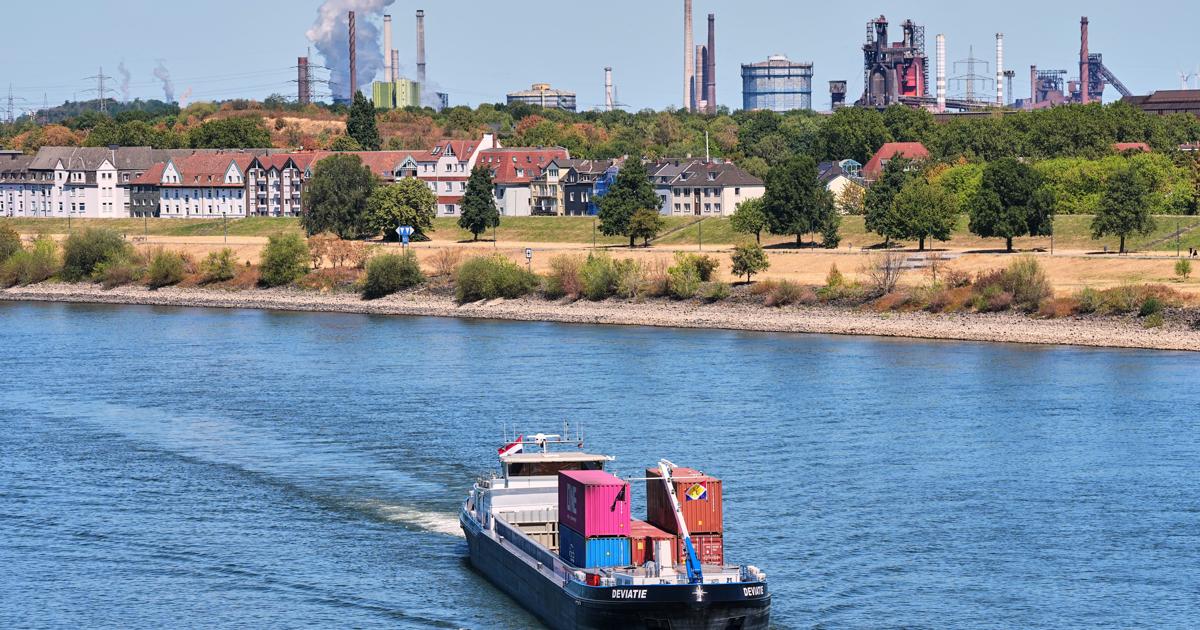 Germany Extreme Weather Drought | Nation & World