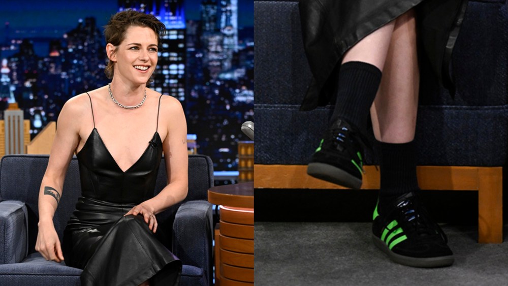 Kristen Stewart during an interview on 'The Tonight Show Starring Jimmy Fallon' on Aug. 10, 2026.