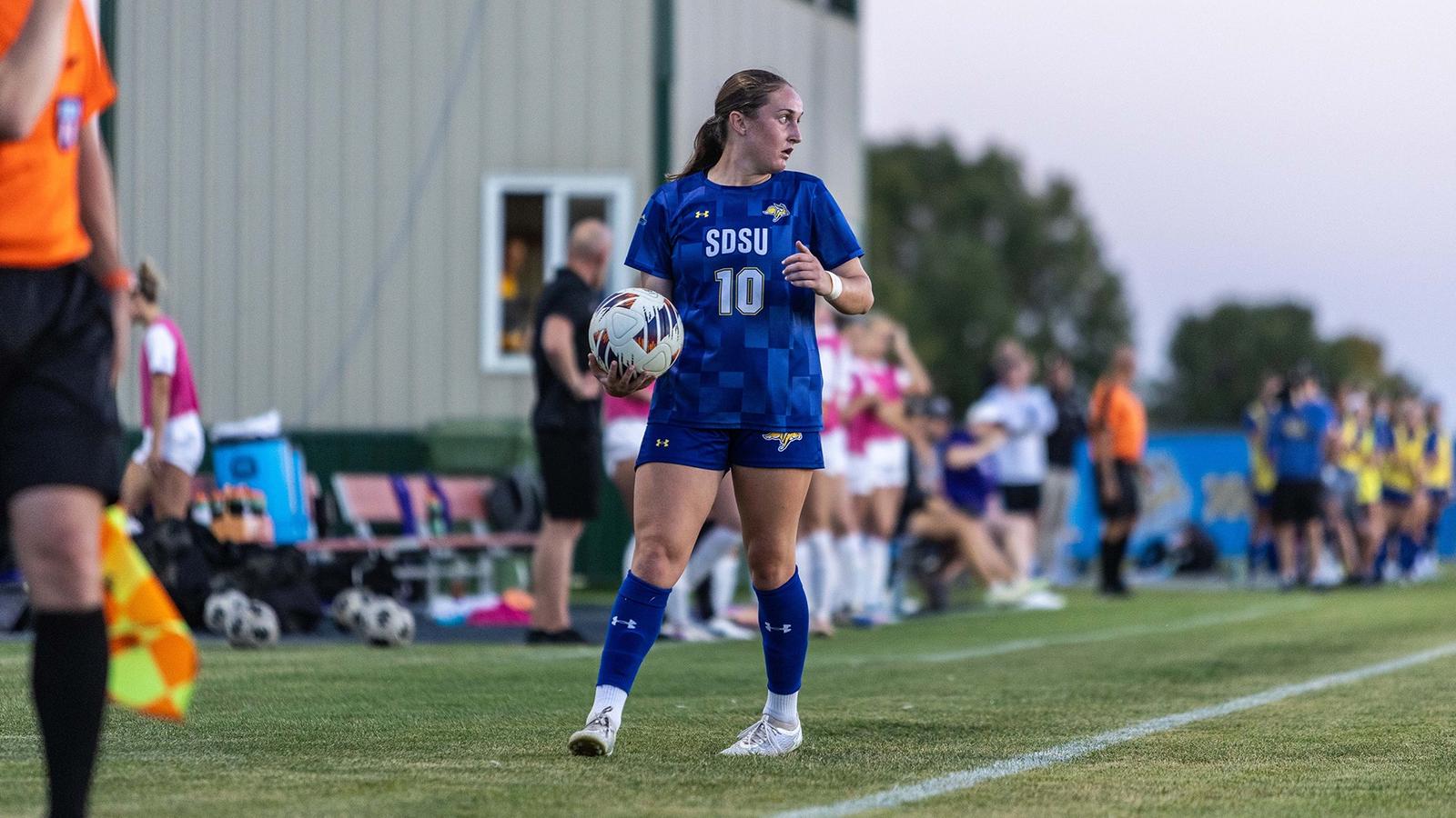 BENHART & BOSCH RECOGNIZED, SDSU 2ND IN LEAGUE PRESEASON POLL