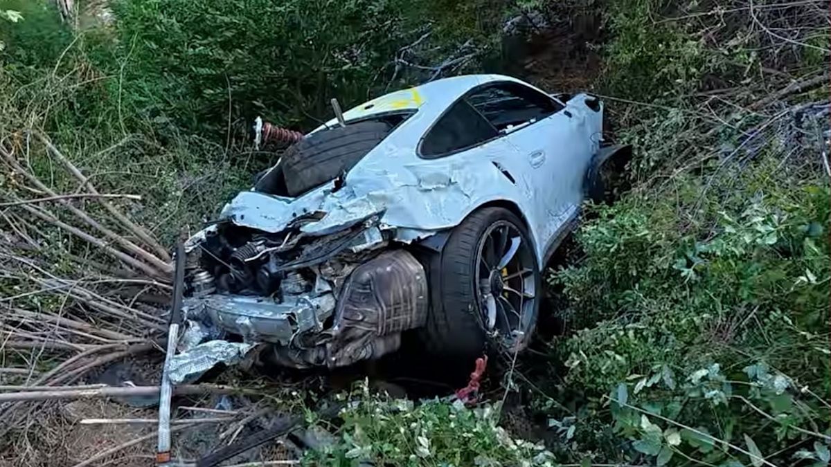 Ranger Confronts Tow Crew During $250,000 Porsche Recovery