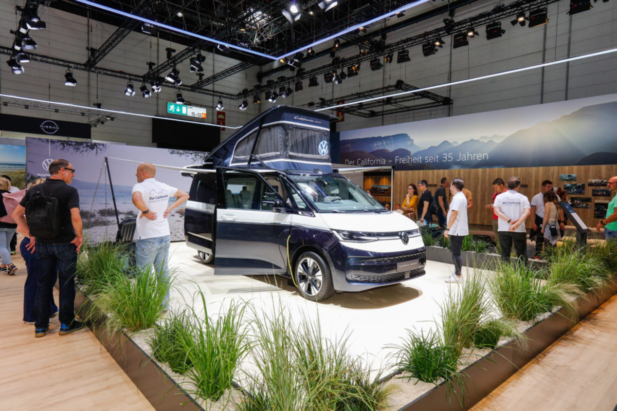 VW Camper Van