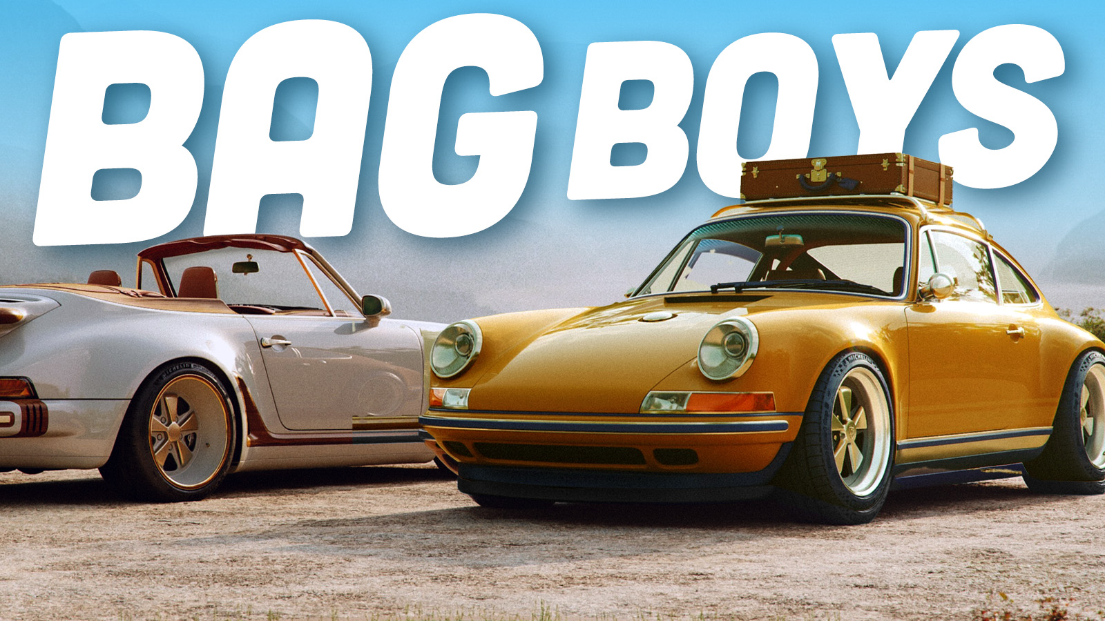Porsche 911 Reimagined By Singer Ts2