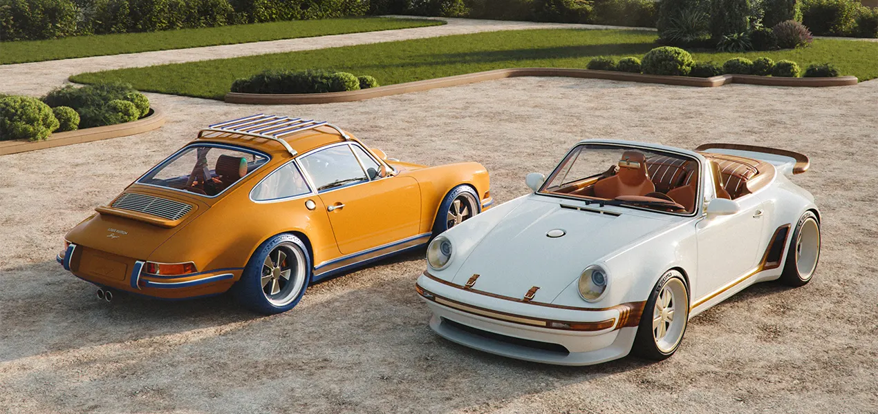Louis Vuitton Teams Up With Singer on Two Porsche 911s