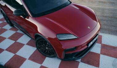 This Camouflaged Prototype Could Be Hiding Porsche's Next Gas-Powered SUV