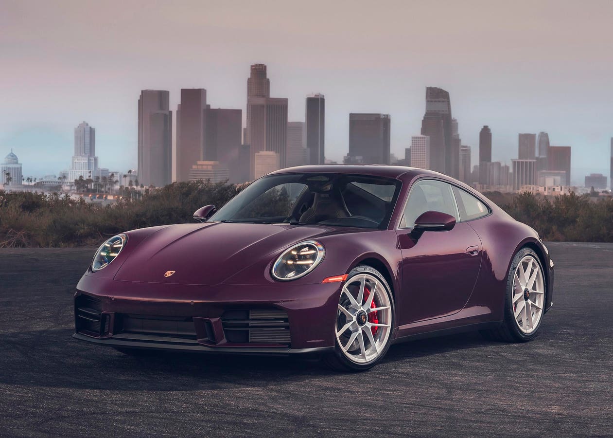 Porsche’s Carrera S Gets Its Stick (Shift) Back