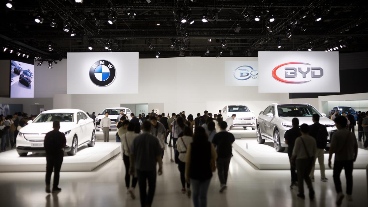 EV Trend Korea 2026: Kia, BMW, BYD Among 12 New Electrified Models Unveiled — BigGo Finance