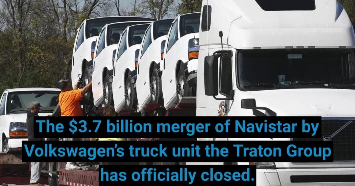 Traton closes on merger of Navistar | Business
