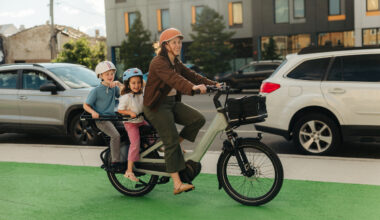 Urban Arrow launches its first longtail e-bike with impressive 100 Km range