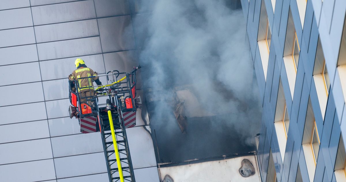 Fire in Berlin high-rise injured 5, prompted some residents to consider jumping to safety :: WRAL.com