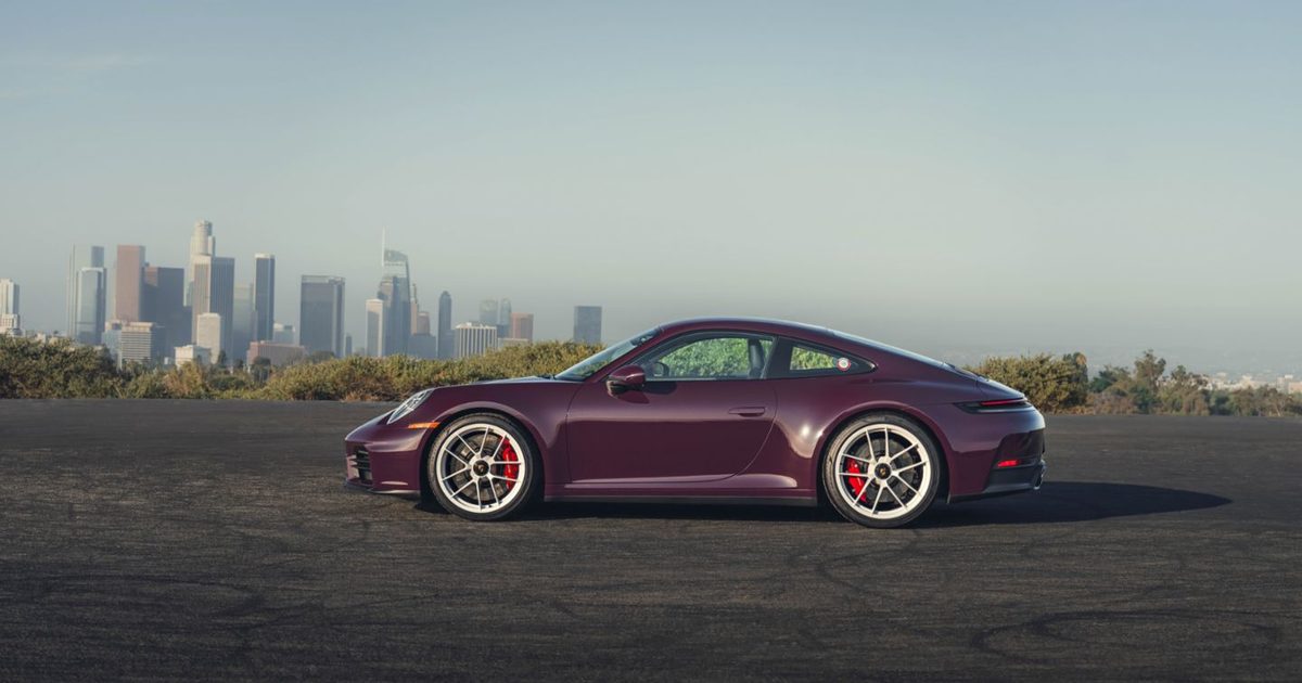 Porsche 911 Six-Speed Manual - The Manual