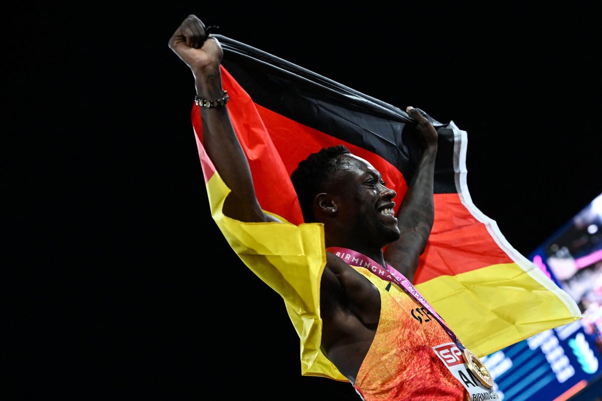 Germany’s Owen Ansah wins European 200m gold after anti-doping investigation