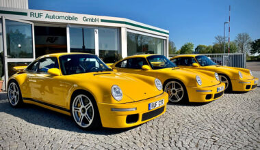 Porsche Reportedly Wants To Buy RUF After Singer Told It No