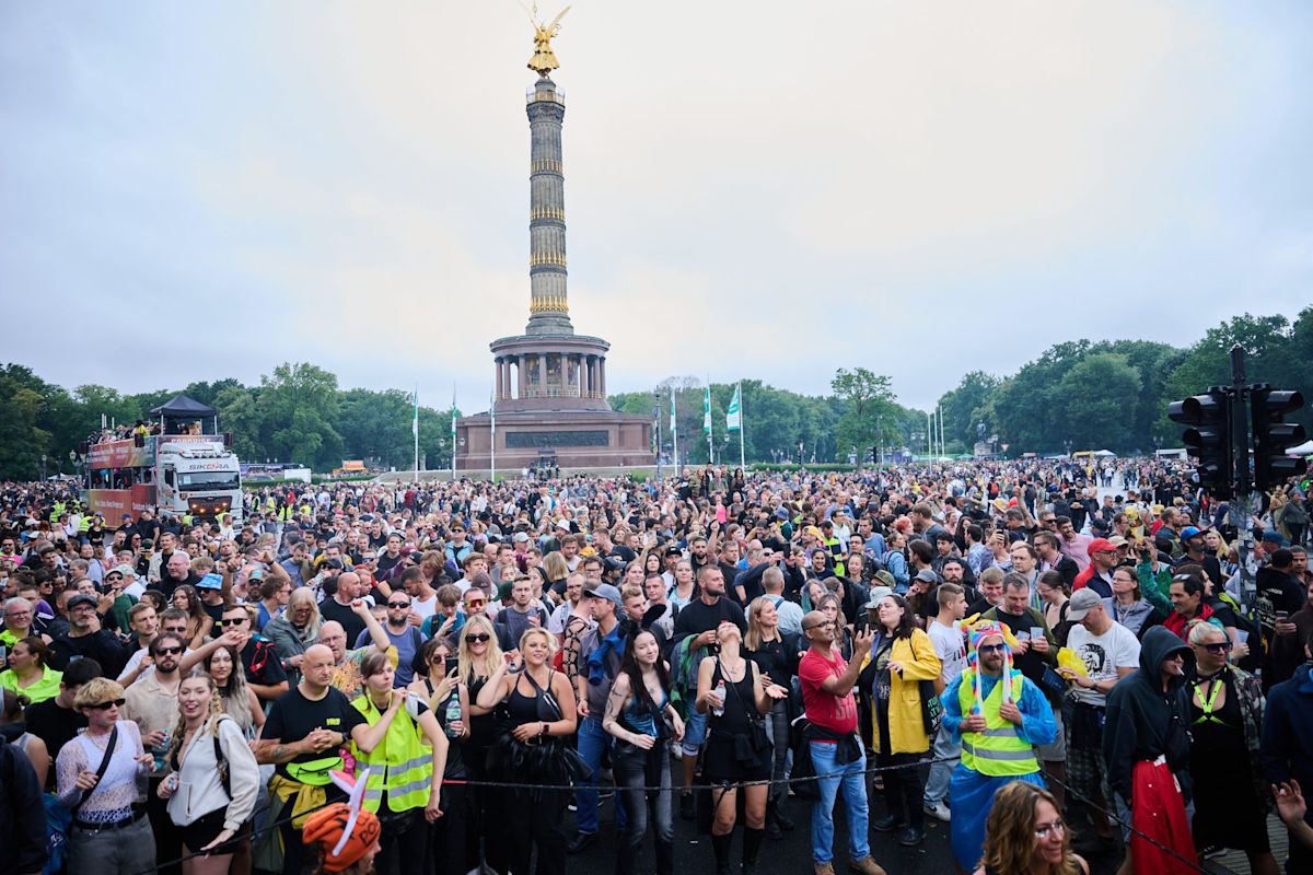 Heightened security planned for Berlin's techno parade