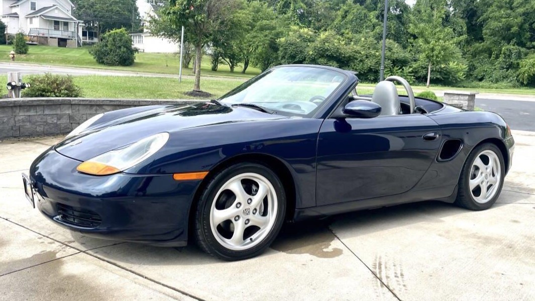 Pick of the Day: 1998 Porsche Boxster 5-Speed