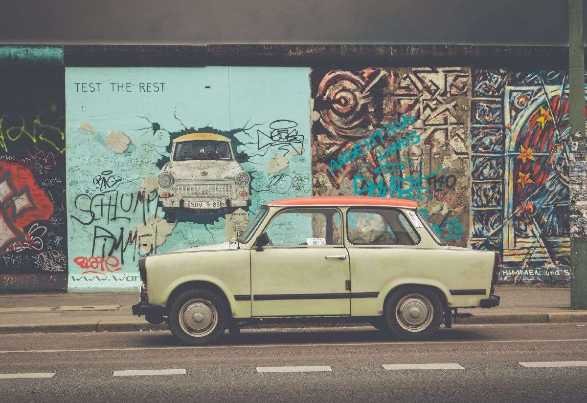 Learning lessons from history on a trip to Berlin