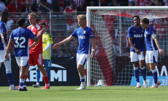 Union Berlin 1-3 Ipswich Town - Half-Time - Ipswich Town News