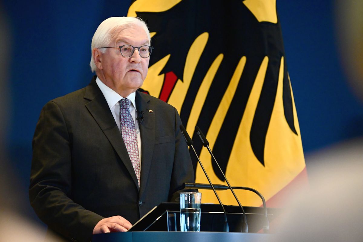 German President Steinmeier calls for safety for queer people