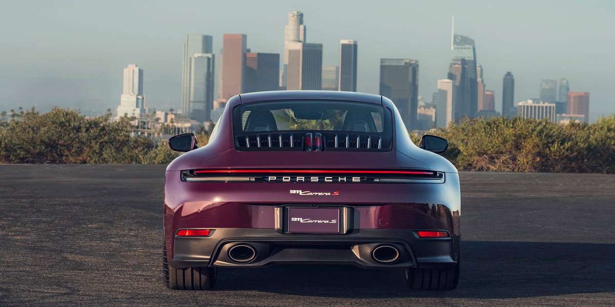 2027 Porsche 911 Carrera S Manual Is a North America-Only Special