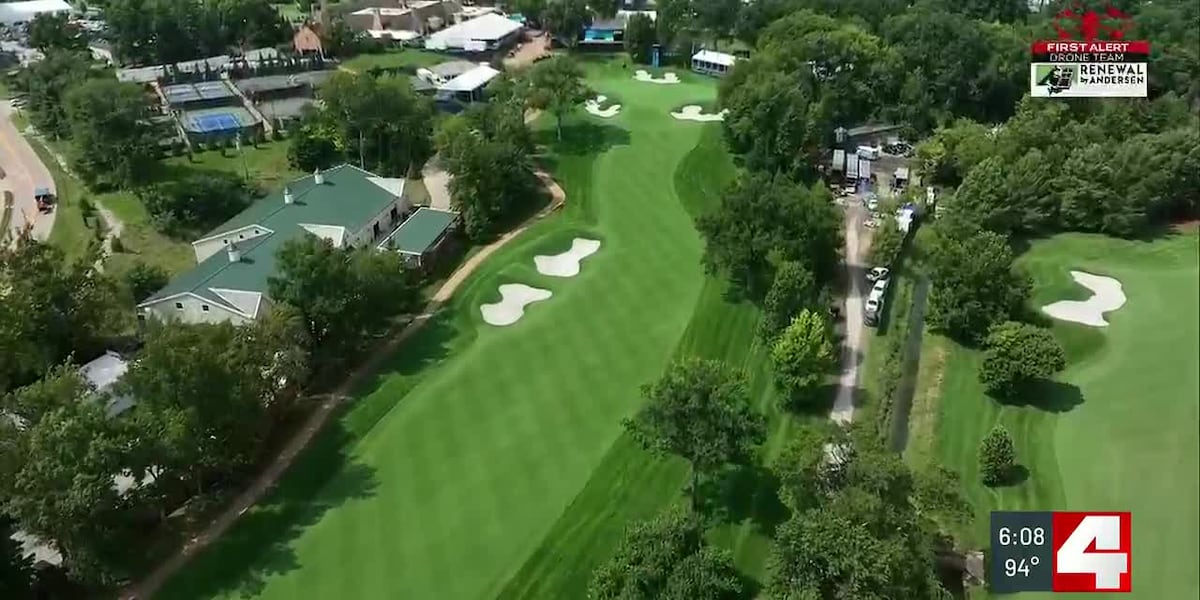 ‘Great for St Louis’: Final preps being done in and around Bellerive Country Club ahead of BMW Championship