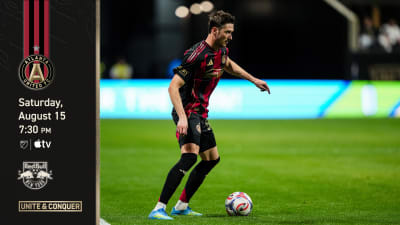 Match preview: Atlanta United back at home for Red Bull New York match