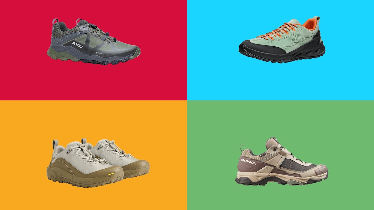 7 of the Best Summer Hiking Shoes