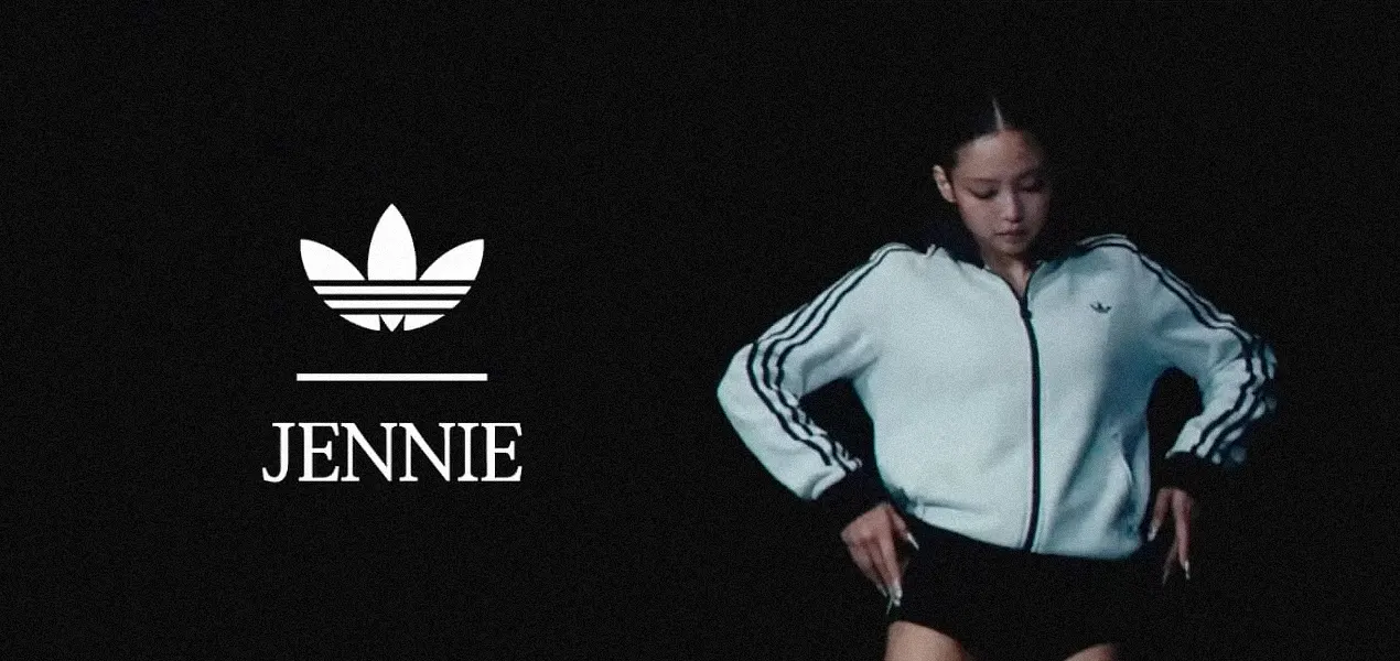 adidas Originals Teases Upcoming Collection by JENNIE