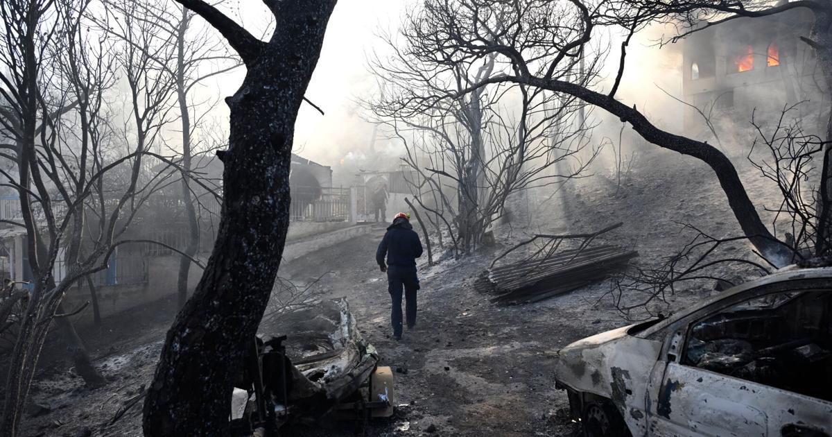 Belgian wildfire approaches Germany as Greece probes deadly blaze | World News