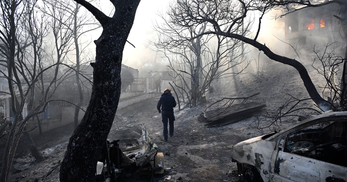 Belgian wildfire approaches Germany as Greece probes deadly blaze :: WRAL.com