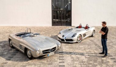 I Drove Two Of Mercedes' Most Extreme Cars, 52 Years Apart: 300 SLS Vs SLR Stirling Moss