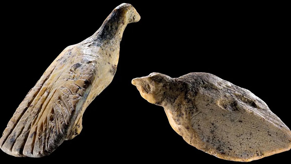 Archaeologists in Germany uncover some of the smallest Ice Age figurines ever found