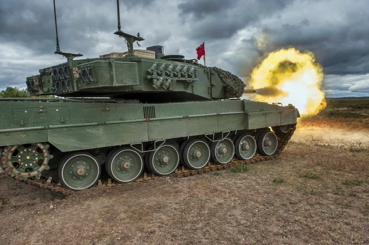 Leopard 2 Tank