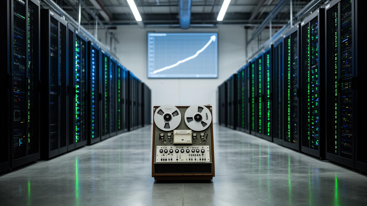 Deutsche Bank's 70-Year AI Retrospective: Compute Power's Nonlinear Surge Pushes Valuations Near Dot-Com Bubble Peak — BigGo Finance