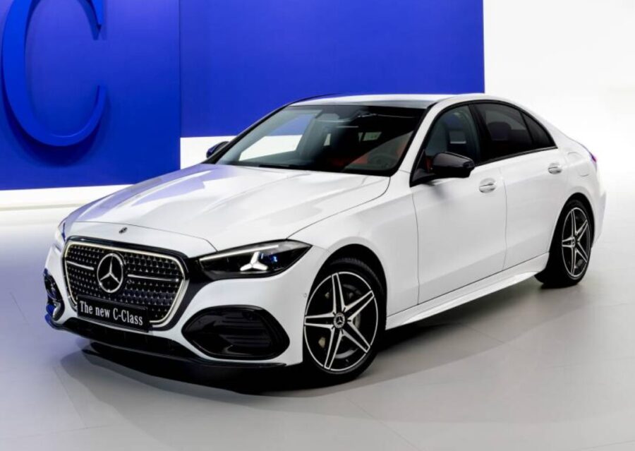 New Mercedes-Benz C-Class Gets New Engines, More Tech And A Sharper Look