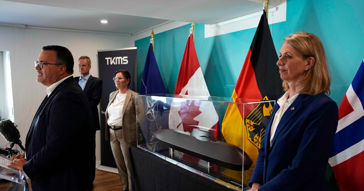 Canada submarines: TKMS floats Europe shipyards for fast delivery