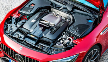 Mercedes Has A Brilliant New V8 And A Deeply Boring Reason AMG’s Current C 63 Won’t Get It