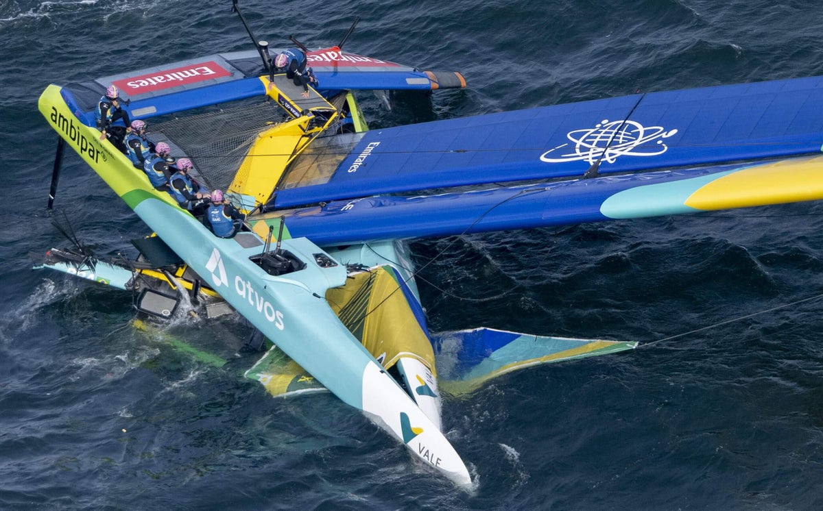 SailGP: A year on from a crash-filled weekend, will Sassnitz be as dramatic this year?