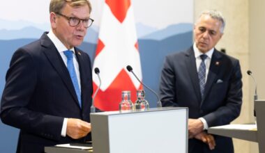 Switzerland and Germany reaffirm solidarity