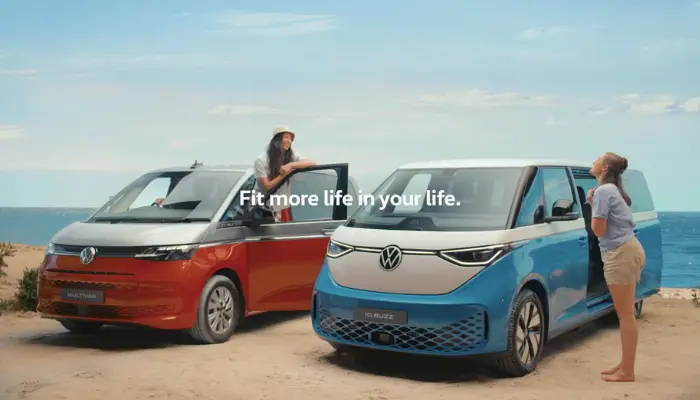 Volkswagen showcases van versatility in ‘Fit more life in your life’ campaign