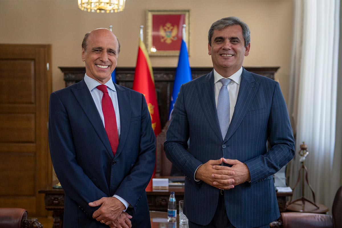 Foreign Minister Ibrahimović Meets with German Ambassador